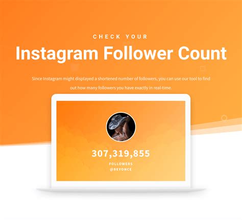 exact ig follower count|ig followers live count.